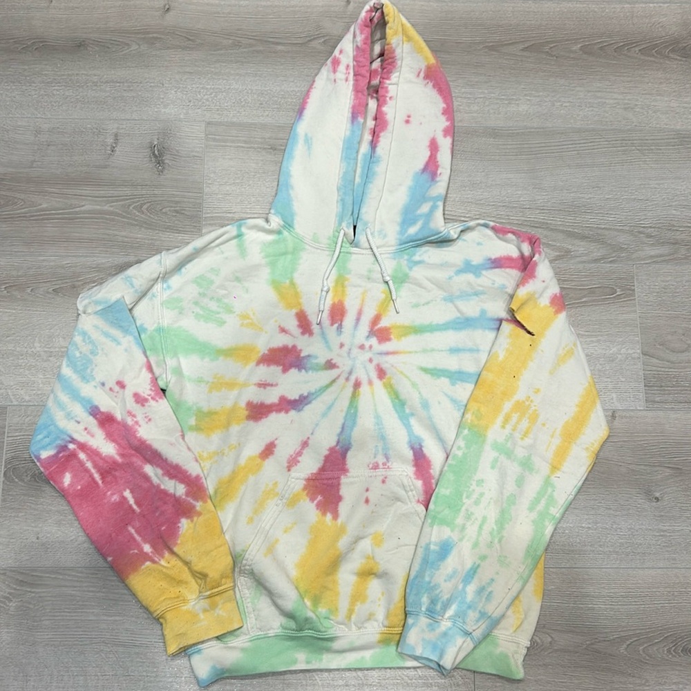 Jet by John Eshaya Tie Dye Vintage Sweatshirt Size Small